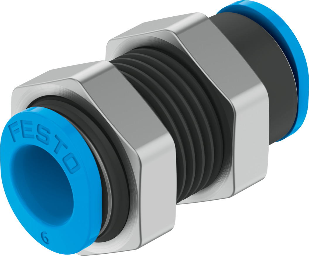 Festo 153377 Schott-Steckverbindung - Bild 2