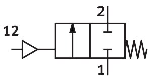 Festo 3539247 Schrägsitzventil - Bild 6