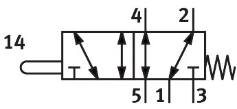 Festo 8031302 Stößelventil - Bild 6