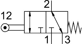 Festo 8049239 Rollenhebelventil - Bild 6