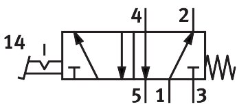 Festo 526985 Fußrastventil - Bild 2