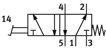 Festo 8992 Fußventil - Bild 2