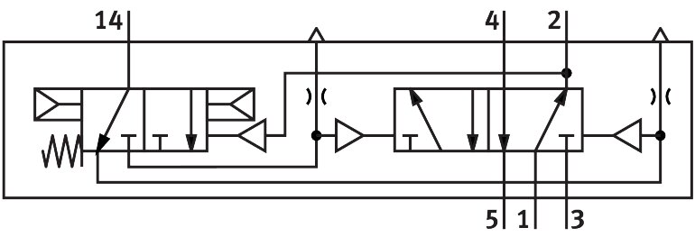 Festo 4606 Impulsuntersetzer - Bild 2