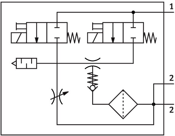 Festo 162509 Vakuumsaugdüse - Bild 2
