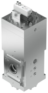 Válvula eléctrica reguladora de presión