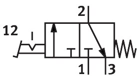 Festo 526984 Fußrastventil - Bild 2