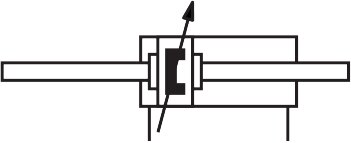 Flat cylinder
