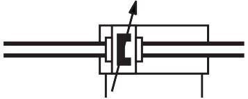 Flat cylinder