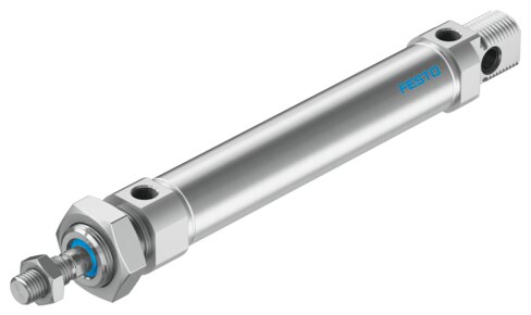 Buy Round cylinder, double-acting DSNU online | Festo CA
