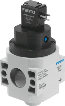 On/off valve HEE-D-MIDI-24 | Festo SG