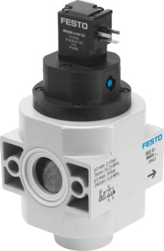 ◆sato_9615◆ On/off valve HEE-D-MAXI-24 | Festo USA
