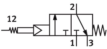Festo 3876 Federstabventil - Bild 2