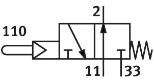 Festo 2952 Stößelventil - Bild 2