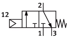 Festo 10190 Fronttafelventil - Bild 2