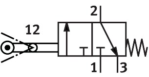 Festo 4031 Schwenkhebelventil - Bild 2