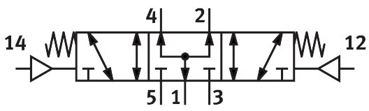 Festo 536053 Pneumatikventil - Bild 2