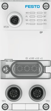 Interface EtherNet/IP