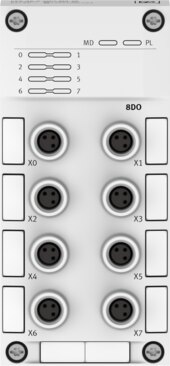 Digital output module