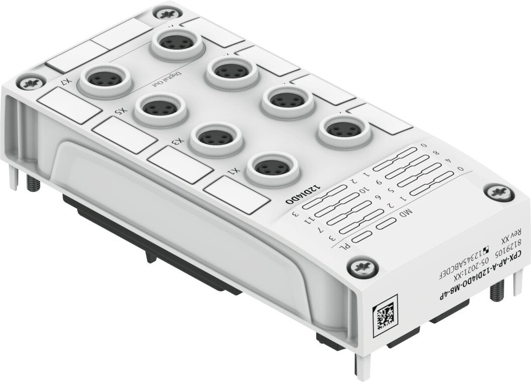 Festo 8129105 Digitales Ein-/Ausgangsmodul - Bild 2
