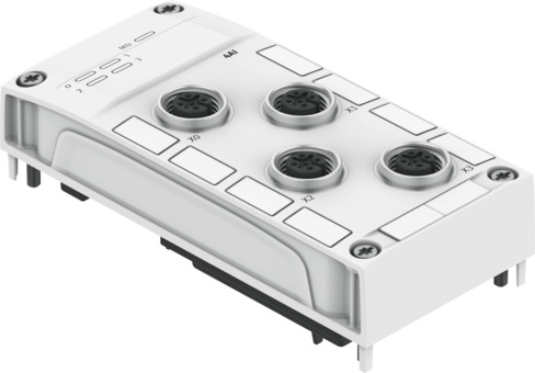 Analogue input module