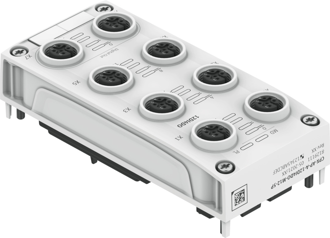 Festo 8129111 Digitales Ein-/Ausgangsmodul - Bild 2