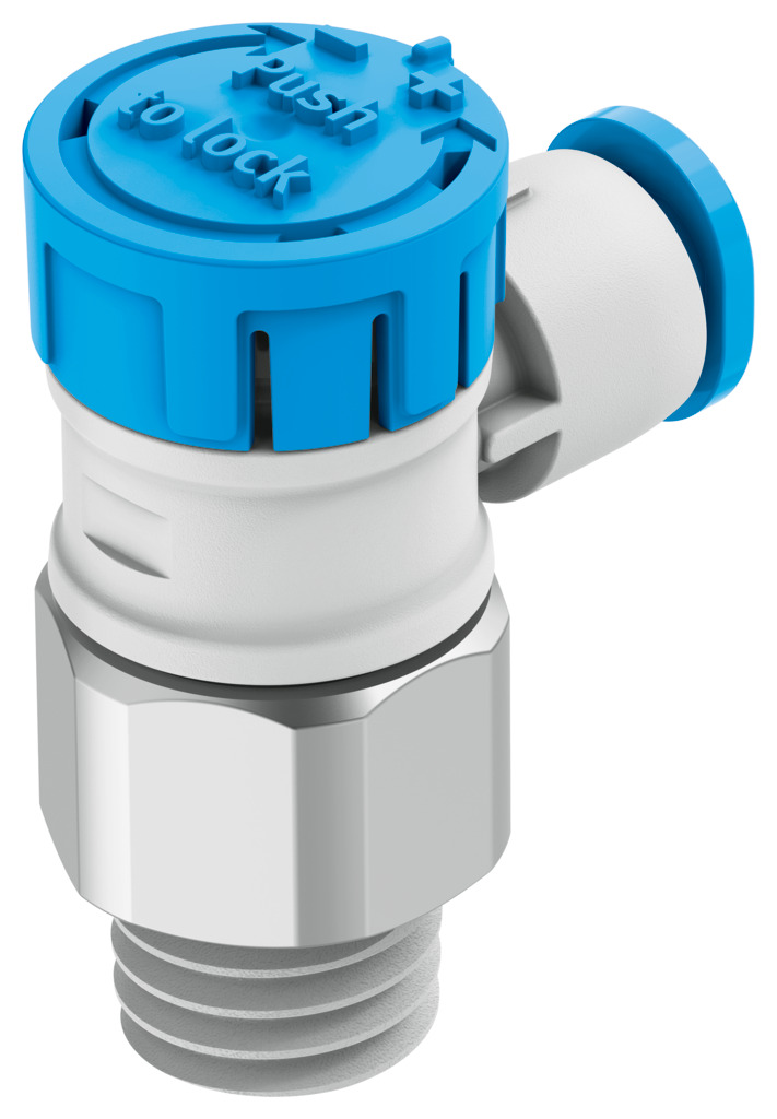 Festo 8157640 Drossel-Rückschlagventil - Bild 2