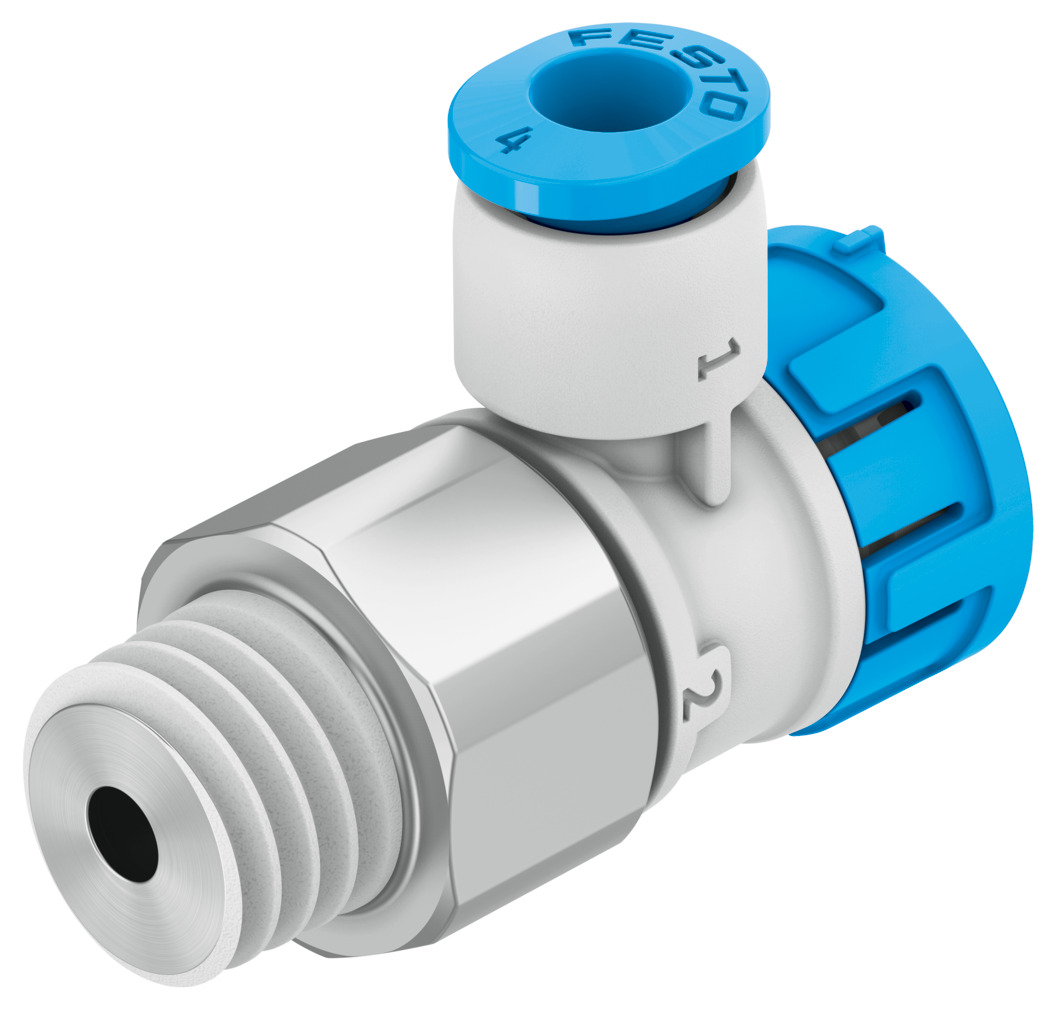 Festo 8157640 Drossel-Rückschlagventil - Bild 4