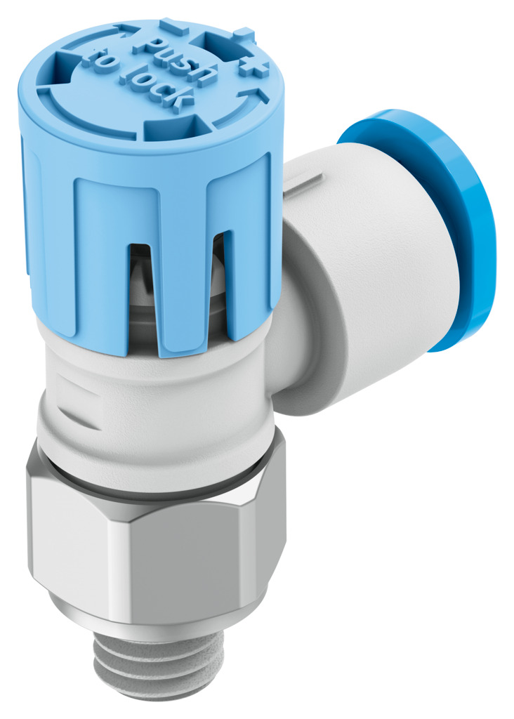 Festo 8068743 Drossel-Rückschlagventil - Bild 2