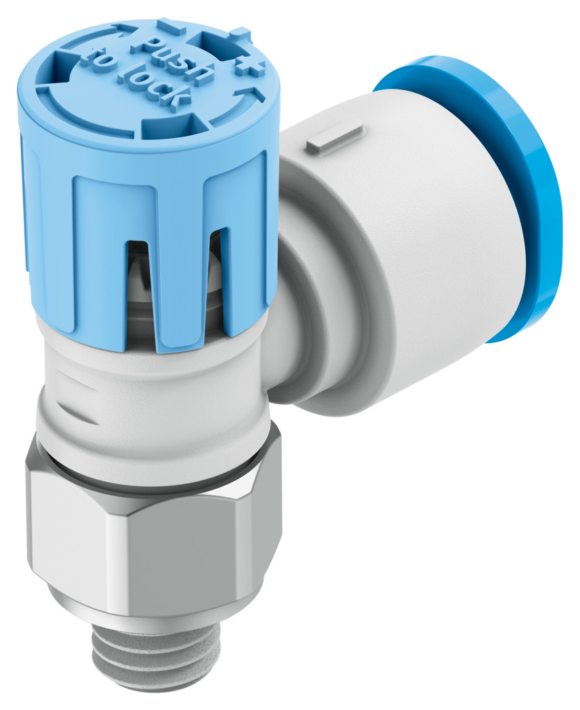 Festo 8068744 Drossel-Rückschlagventil - Bild 2