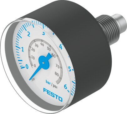 161129 Manometro De Precision Con Brida Festo FMAP 63 1 1/4 EN