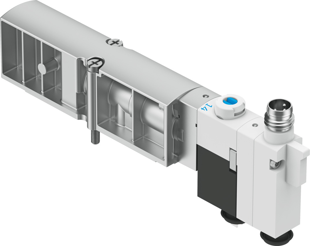 Festo 8126787 Magnetventil - Bild 2