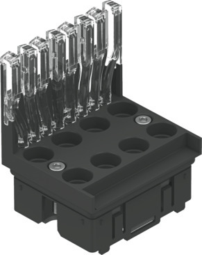 Electronics module
