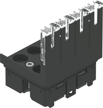 Electronics module