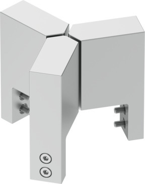 Pinza de mandíbula adaptable
