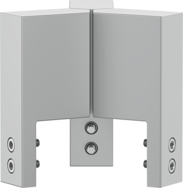 Gripper jaw blank