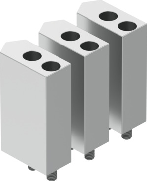 Gripper jaw blank