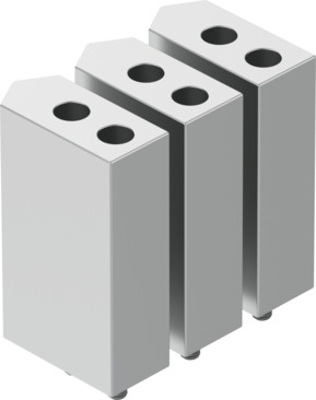 Gripper jaw blank
