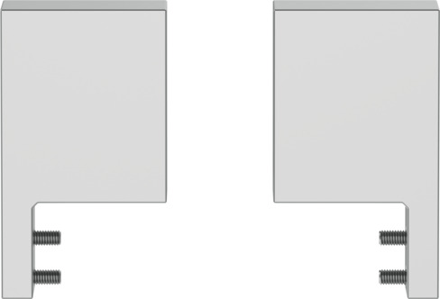 Gripper jaw blank