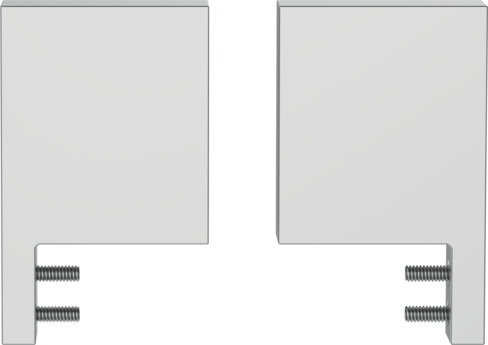 Gripper jaw blank
