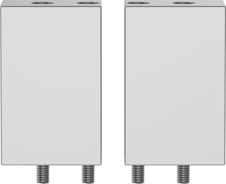 Gripper jaw blank