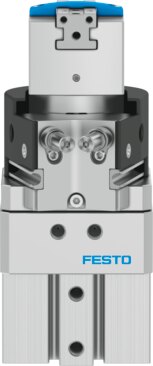 Swivel/gripper unit