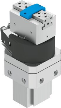 Swivel/gripper unit