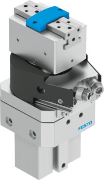 Swivel/gripper unit