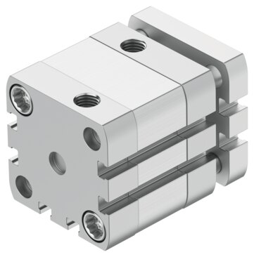 Compact cylinder