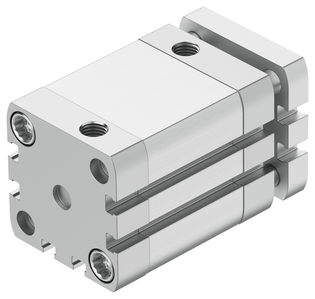 Festo 554253 Kompaktzylinder - Bild 2