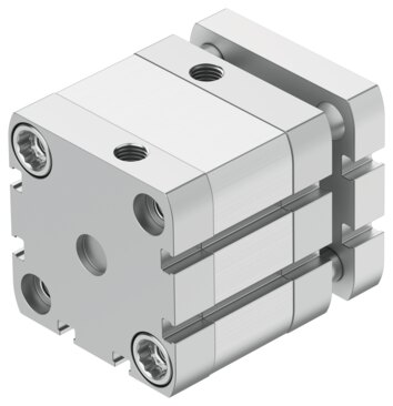 Compacte cilinder