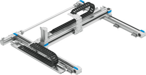 平棚 1490x300x250 Buy Planar surface gantry YXCF online | Festo USA