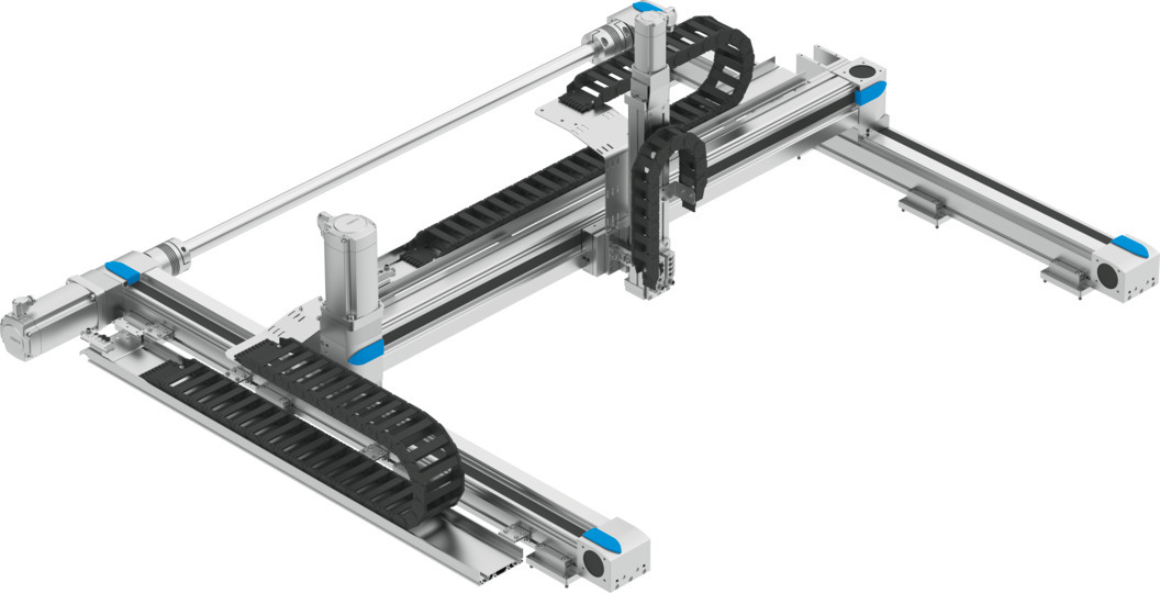 Three-dimensional gantry