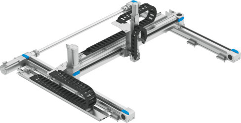 Three-dimensional gantry