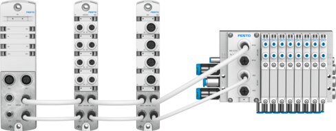 Uzak I/O sistemi için CPX-AP-I çevrimiçi satın alın | Festo TR